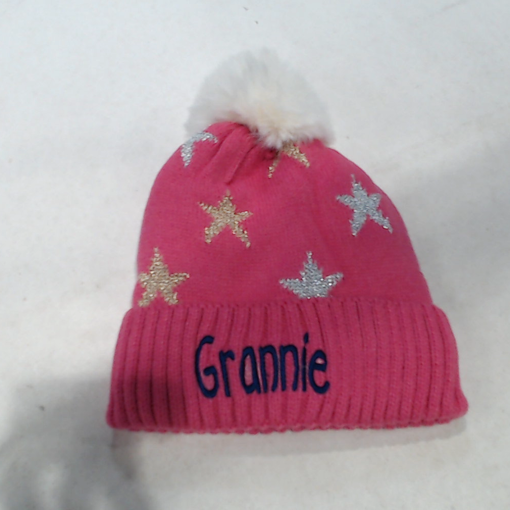 BLOOPER ACCESSORY: Monogrammed Hat