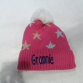 BLOOPER ACCESSORY: Monogrammed Hat