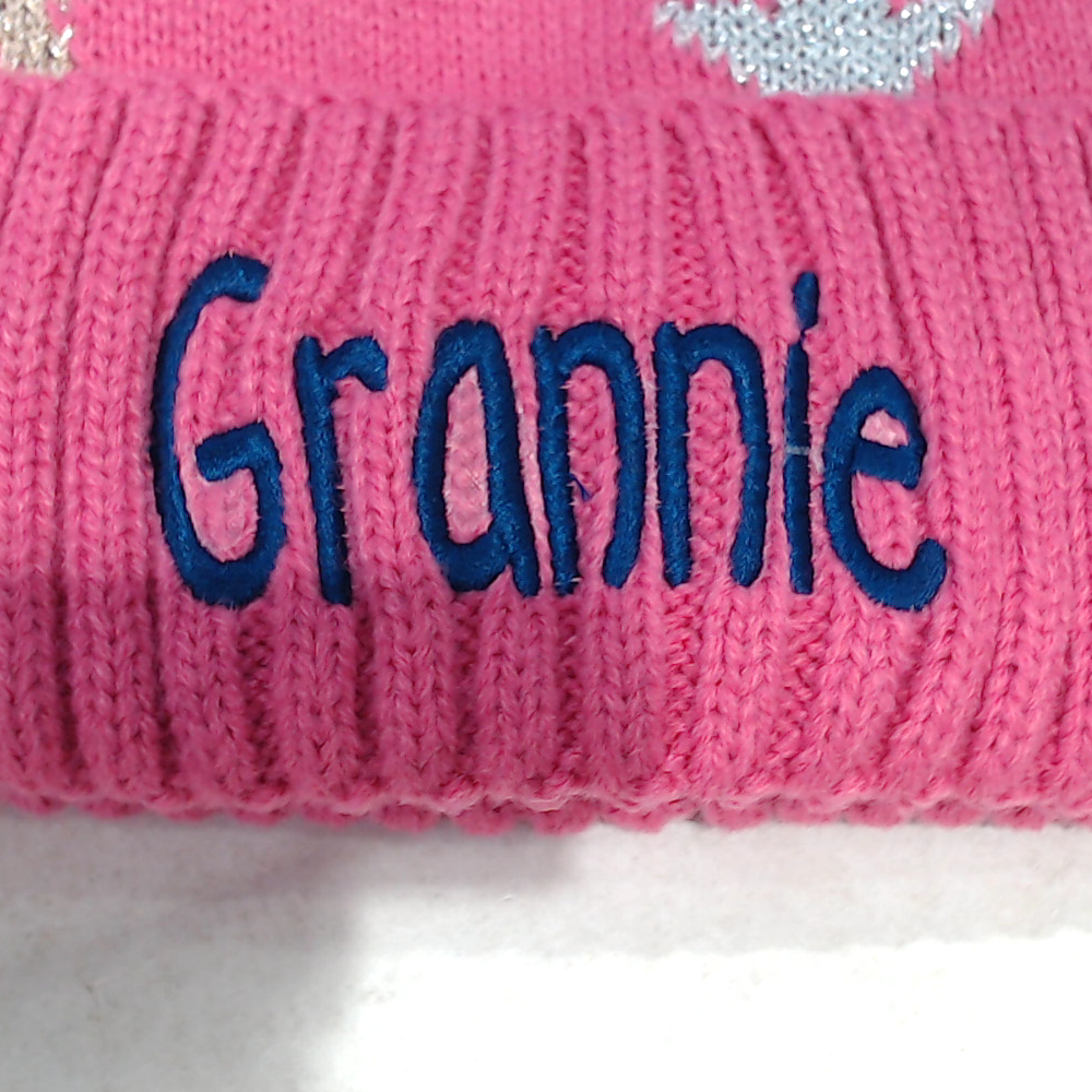 BLOOPER ACCESSORY: Monogrammed Hat