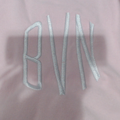 BLOOPER CLOTHING: Monogrammed Sequin Teacher Sweatshirt