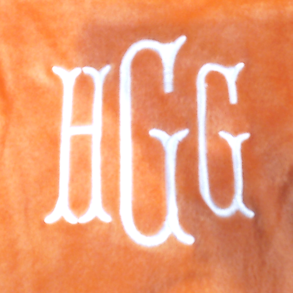 BLOOPER KIDS: Monogrammed Girls Softspun Ruffle Sweatshirt