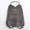 delta delta delta blanket hoodie