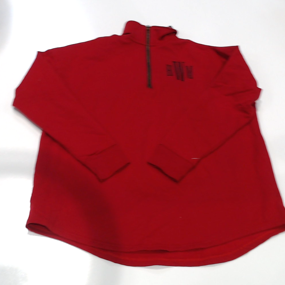 BLOOPER CLOTHING: Monogrammed Quarter Zip Sweatshirt