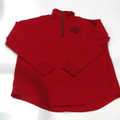 BLOOPER CLOTHING: Monogrammed Quarter Zip Sweatshirt