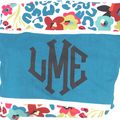 BLOOPER ACCESSORY: Monogrammed Chair Cover