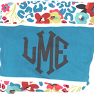 BLOOPER ACCESSORY: Monogrammed Chair Cover
