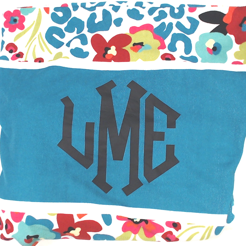 BLOOPER ACCESSORY: Monogrammed Chair Cover