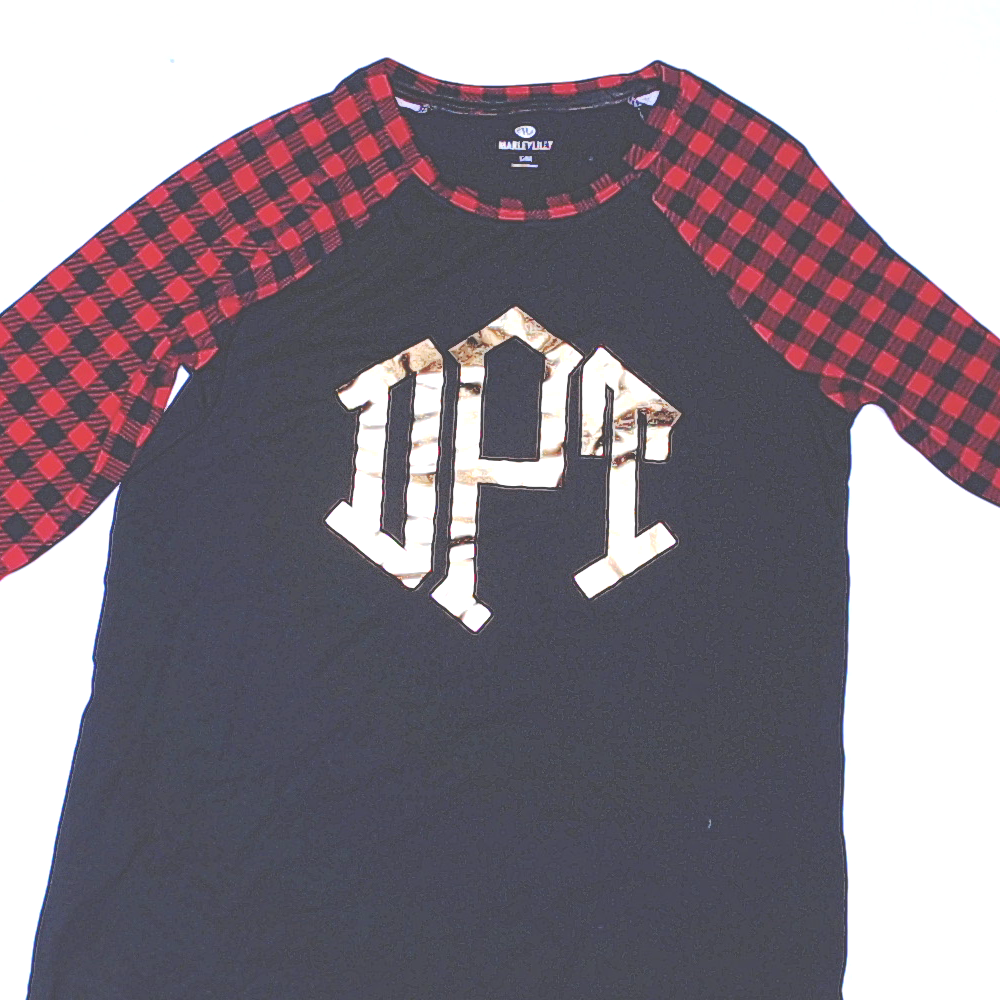 BLOOPER CLOTHING: Monogrammed Tunic
