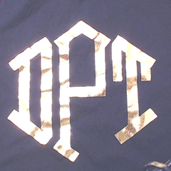 BLOOPER CLOTHING: Monogrammed Tunic