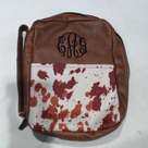 BLOOPER ACCESSORY: Monogrammed Bible Carrier