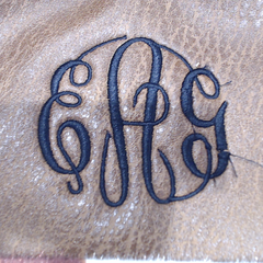 BLOOPER ACCESSORY: Monogrammed Bible Carrier