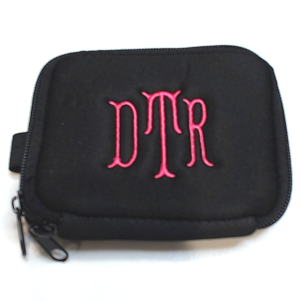 BLOOPER BAG: Monogrammed Water Bottle Belt Bag