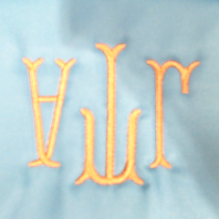 BLOOPER BAG: Monogrammed Backpack