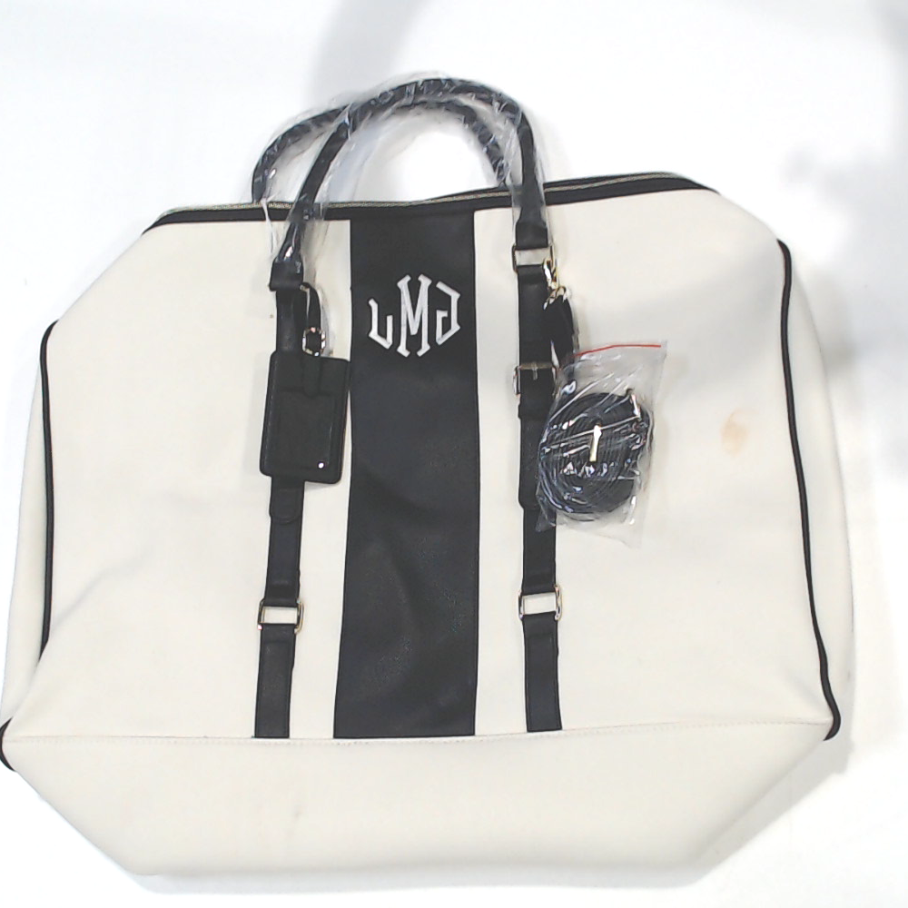 BLOOPER BAG: Monogrammed Weekender Bag - Promotional