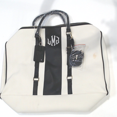 BLOOPER BAG: Monogrammed Weekender Bag - Promotional