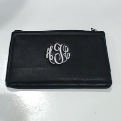 BLOOPER ACCESSORY: Monogrammed Phone Wallet