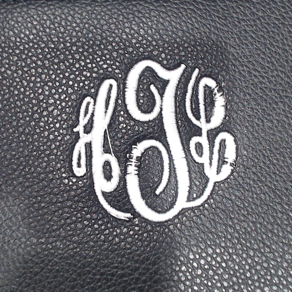 BLOOPER ACCESSORY: Monogrammed Phone Wallet