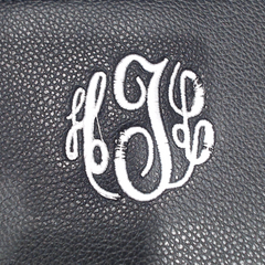 BLOOPER ACCESSORY: Monogrammed Phone Wallet