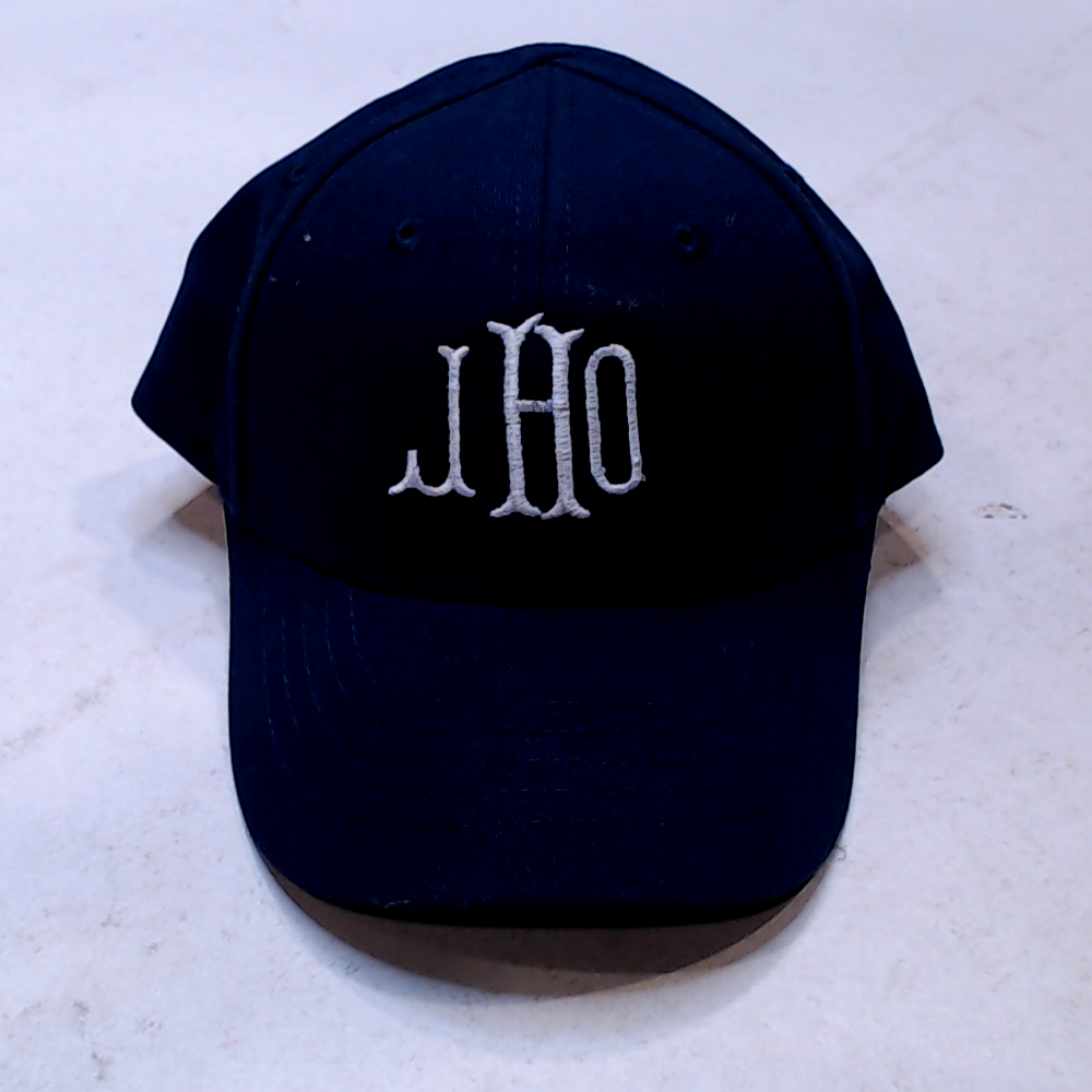 BLOOPER KIDS: Monogrammed Kids Baseball Hat