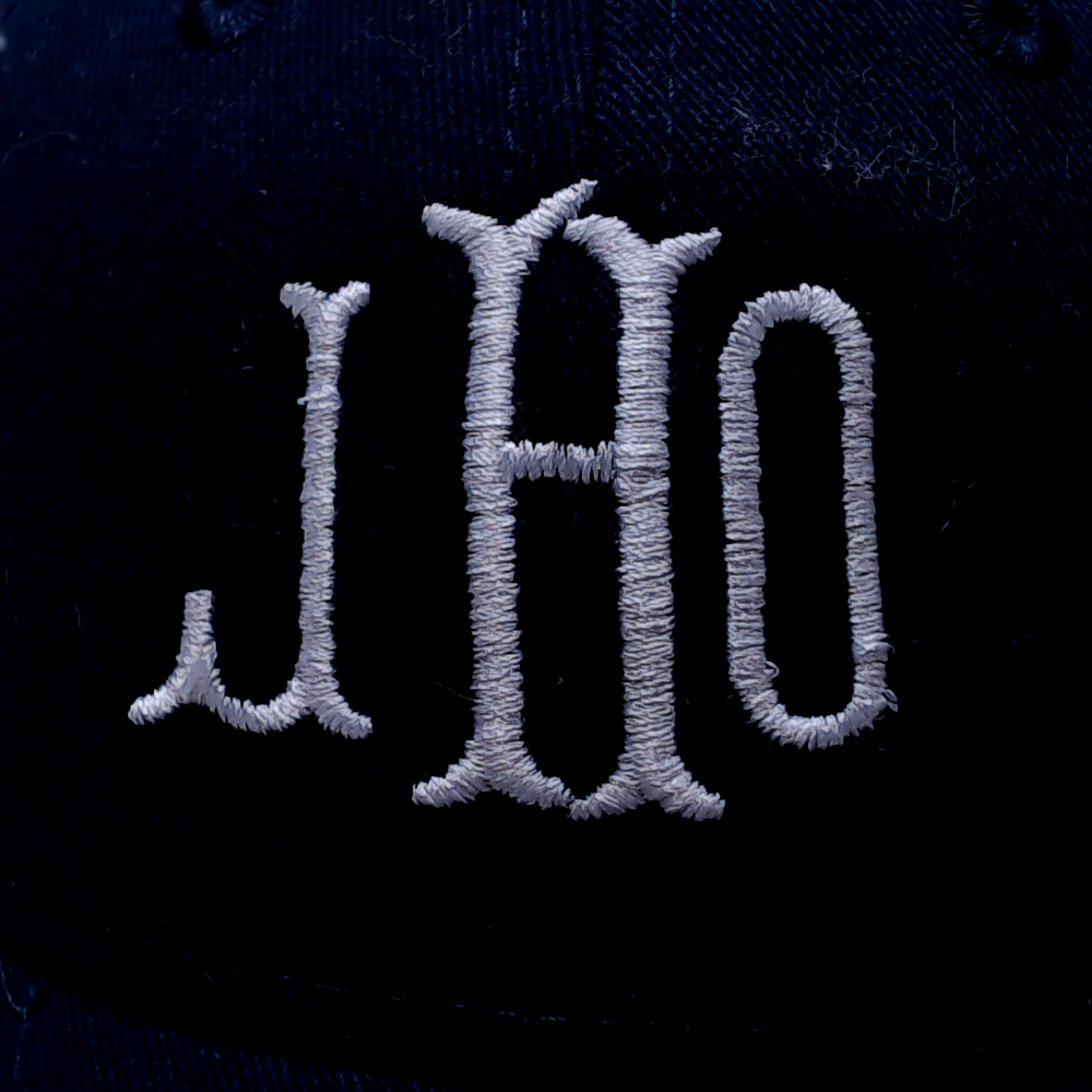 BLOOPER KIDS: Monogrammed Kids Baseball Hat
