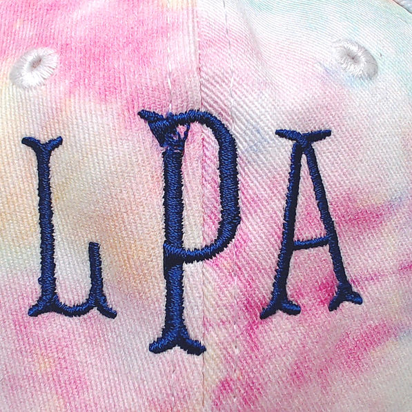 BLOOPER KIDS: Monogrammed Kids Baseball Hat