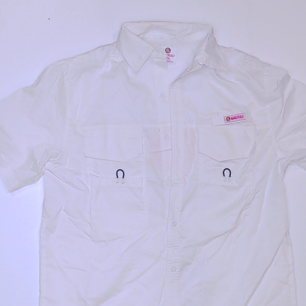 BLOOPER CLOTHING: Monogrammed Fishing Shirt