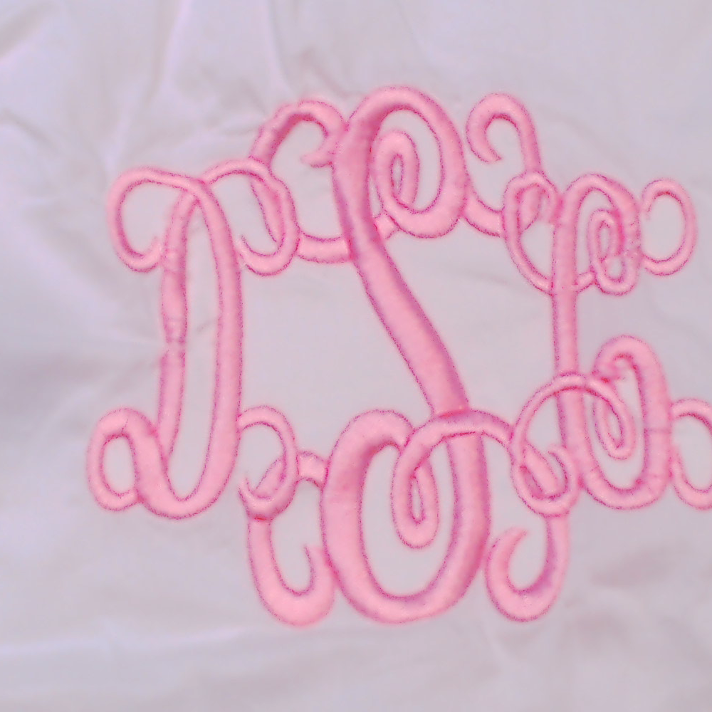 BLOOPER CLOTHING: Monogrammed Fishing Shirt