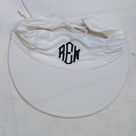 BLOOPER SWIM: Monogrammed Swim Visor