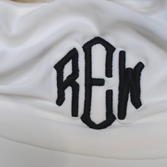 BLOOPER SWIM: Monogrammed Swim Visor