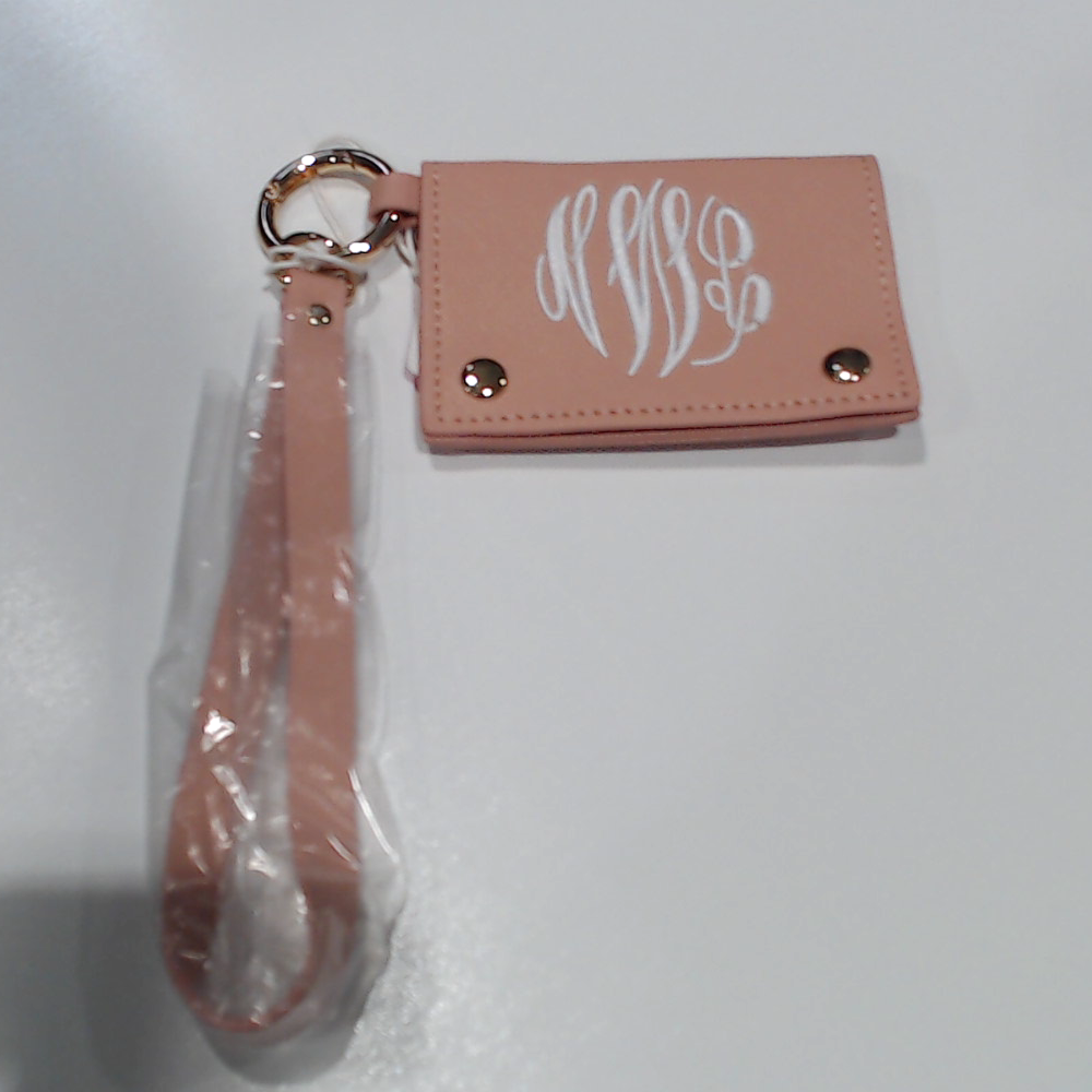 BLOOPER ACCESSORY: Monogrammed Card Holder