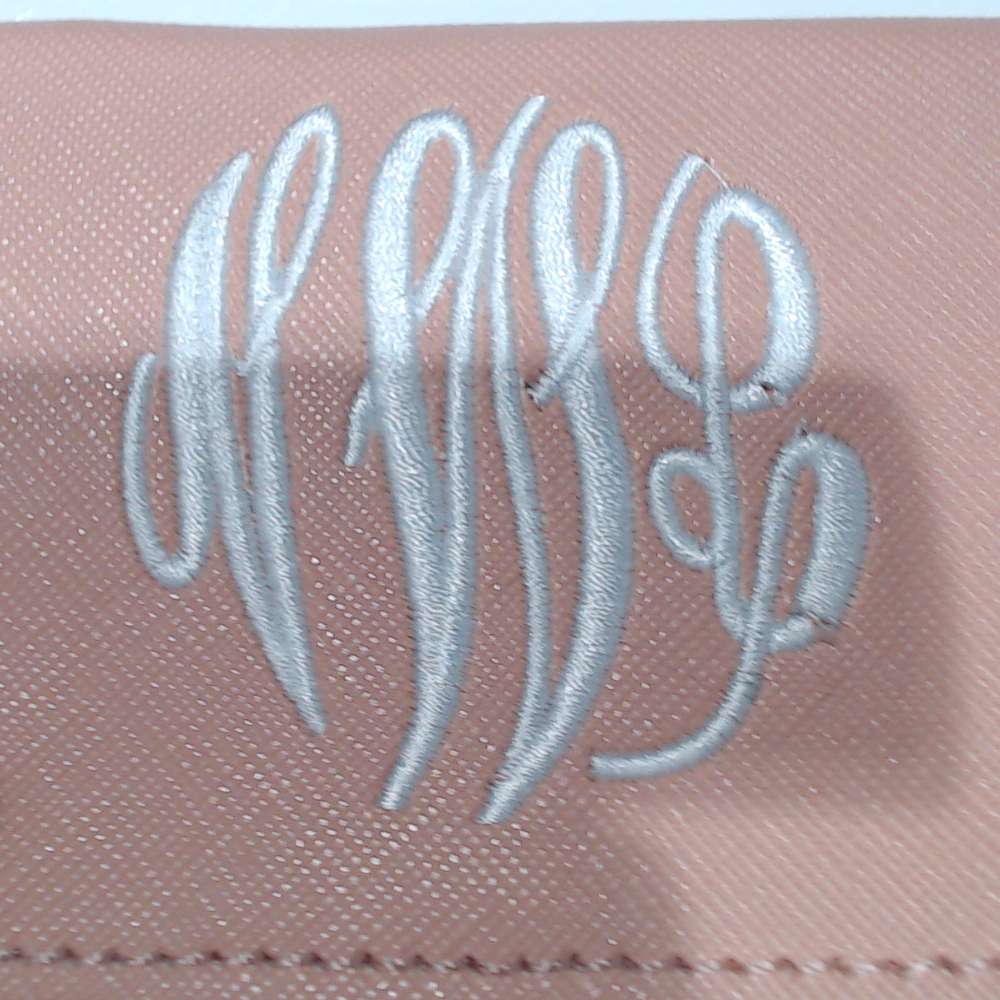 BLOOPER ACCESSORY: Monogrammed Card Holder