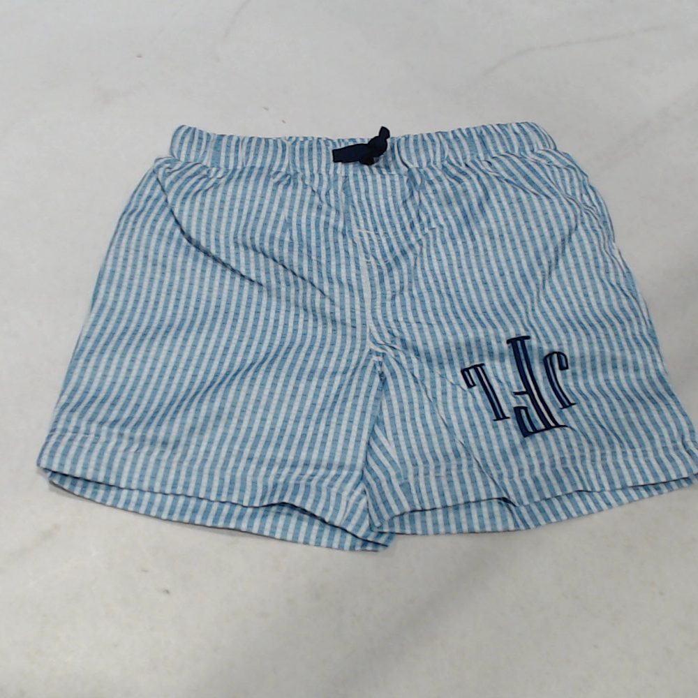 BLOOPER KIDS: Monogrammed Boys Swim Trunks