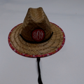 BLOOPER KIDS: Monogrammed Kids Straw Hat