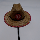BLOOPER KIDS: Monogrammed Kids Straw Hat