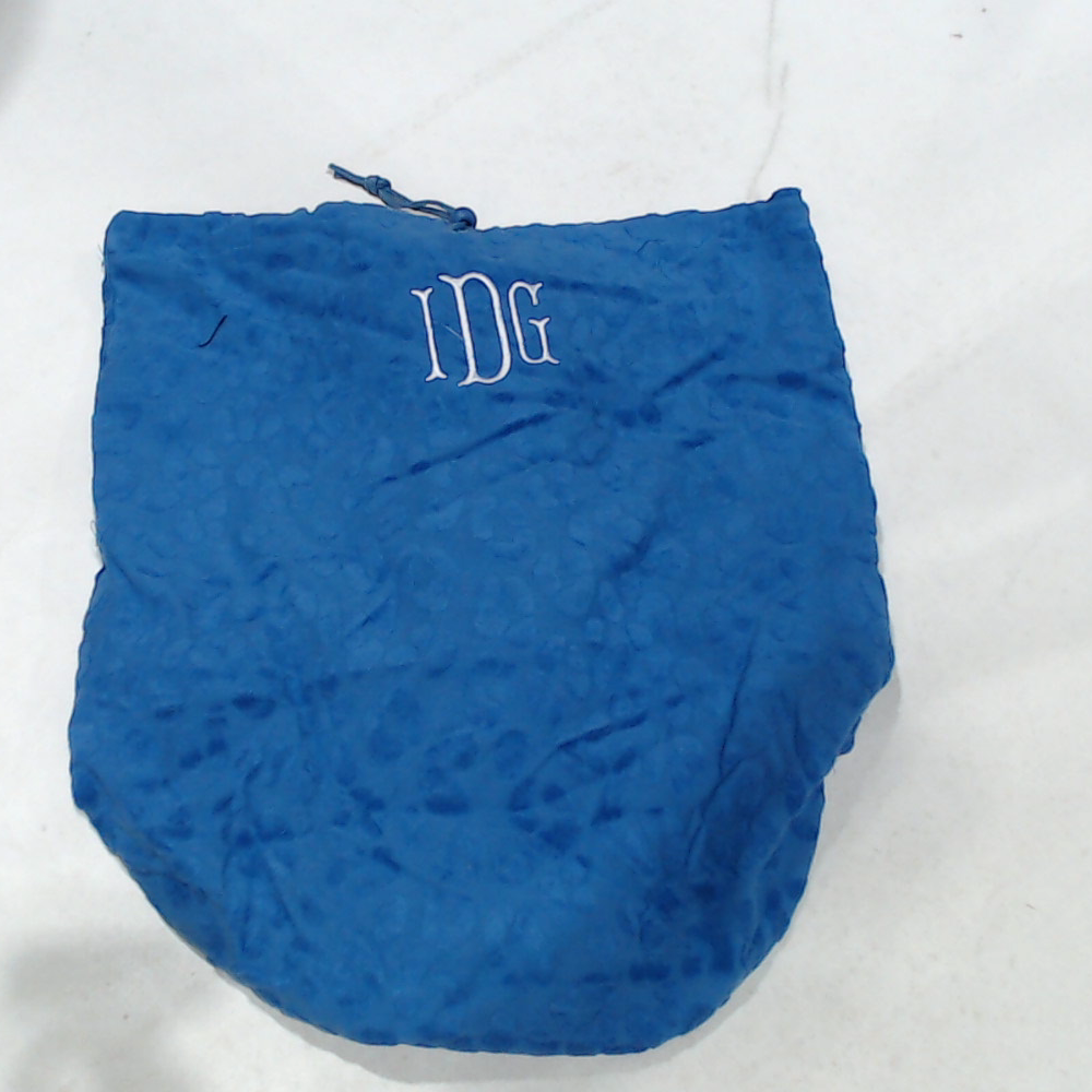 BLOOPER BAG: Monogrammed Laundry Bag