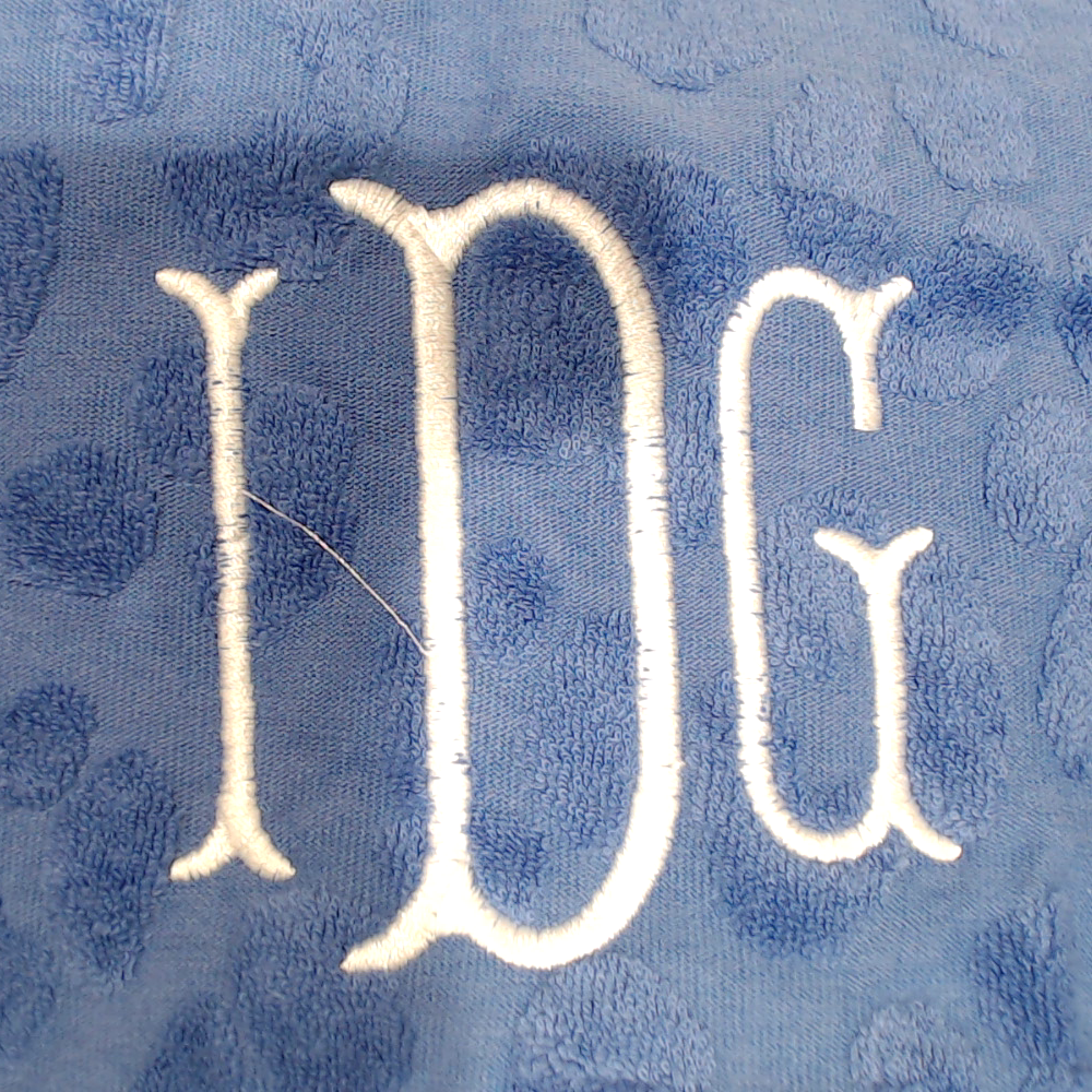 BLOOPER BAG: Monogrammed Laundry Bag