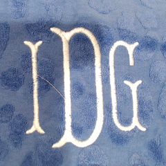 BLOOPER BAG: Monogrammed Laundry Bag