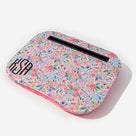Monogrammed Lap Desk | Coral Floral