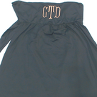 BLOOPER SWIM: Monogrammed Beach Cover Up