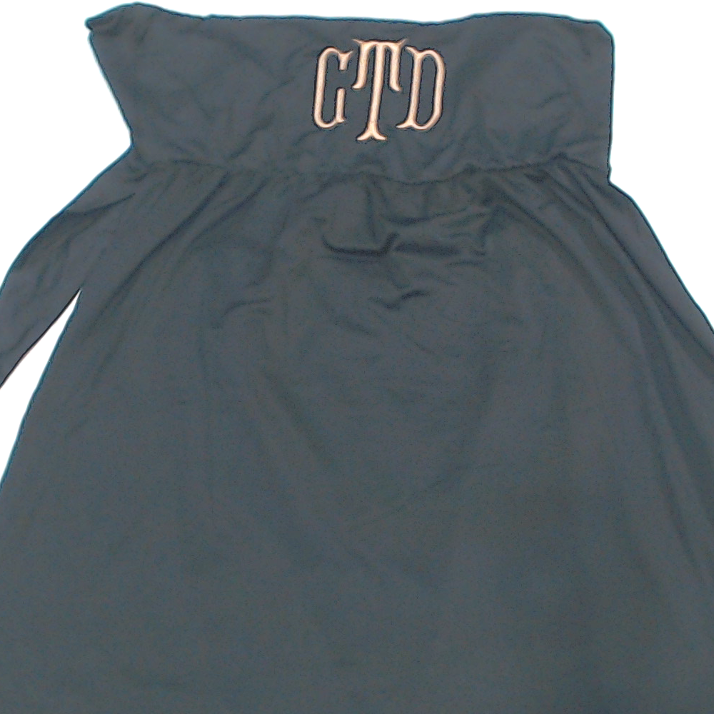 BLOOPER SWIM: Monogrammed Beach Cover Up