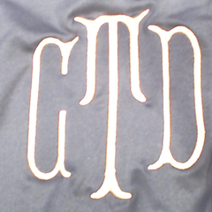 BLOOPER SWIM: Monogrammed Beach Cover Up
