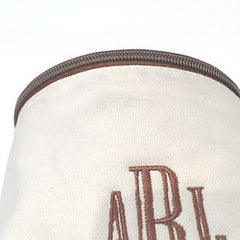 BLOOPER BAG: Monogrammed Ditty Bag