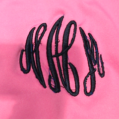 BLOOPER KIDS: Monogrammed Girls Skort