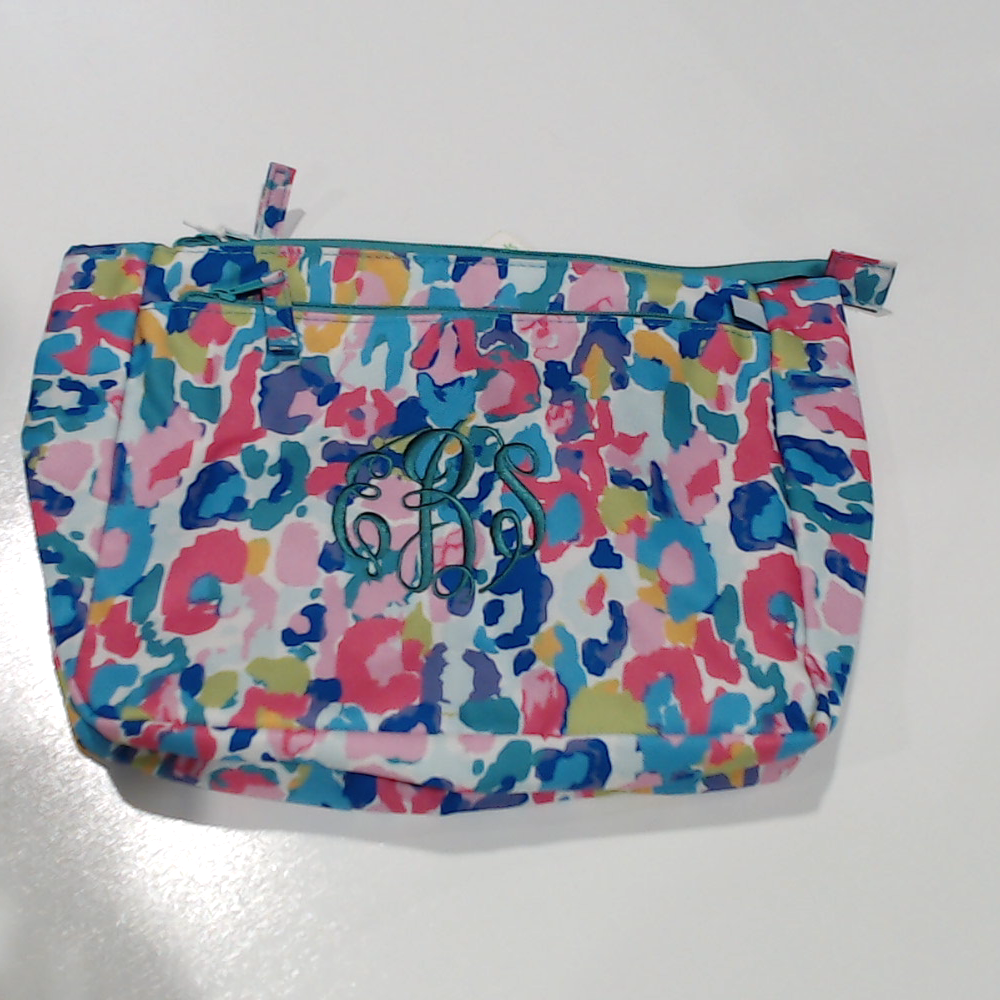 BLOOPER KIDS: Monogrammed Kids Essentials Pouch