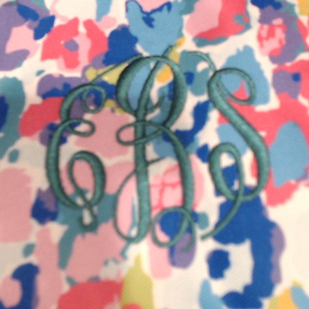 BLOOPER KIDS: Monogrammed Kids Essentials Pouch