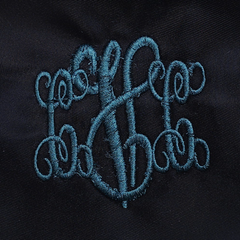 BLOOPER BAG: Monogrammed Belt Bag