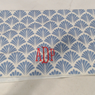 BLOOPER SWIM: Monogrammed Beach Towel