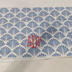 BLOOPER SWIM: Monogrammed Beach Towel