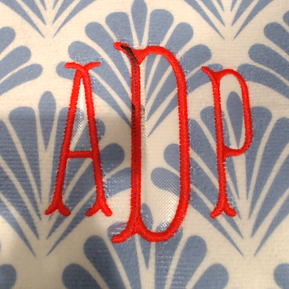 BLOOPER SWIM: Monogrammed Beach Towel