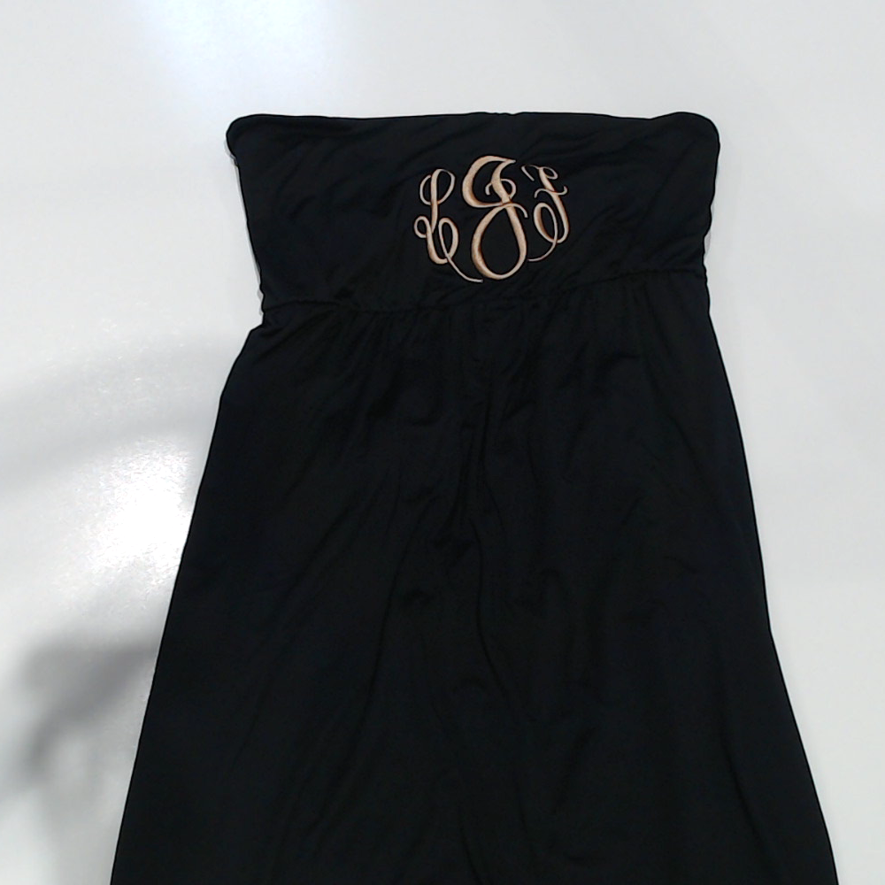 BLOOPER SWIM: Monogrammed Beach Cover Up